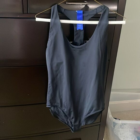 Kit and Ace Black One Piece Swimsuit size medium - Picture 3 of 5